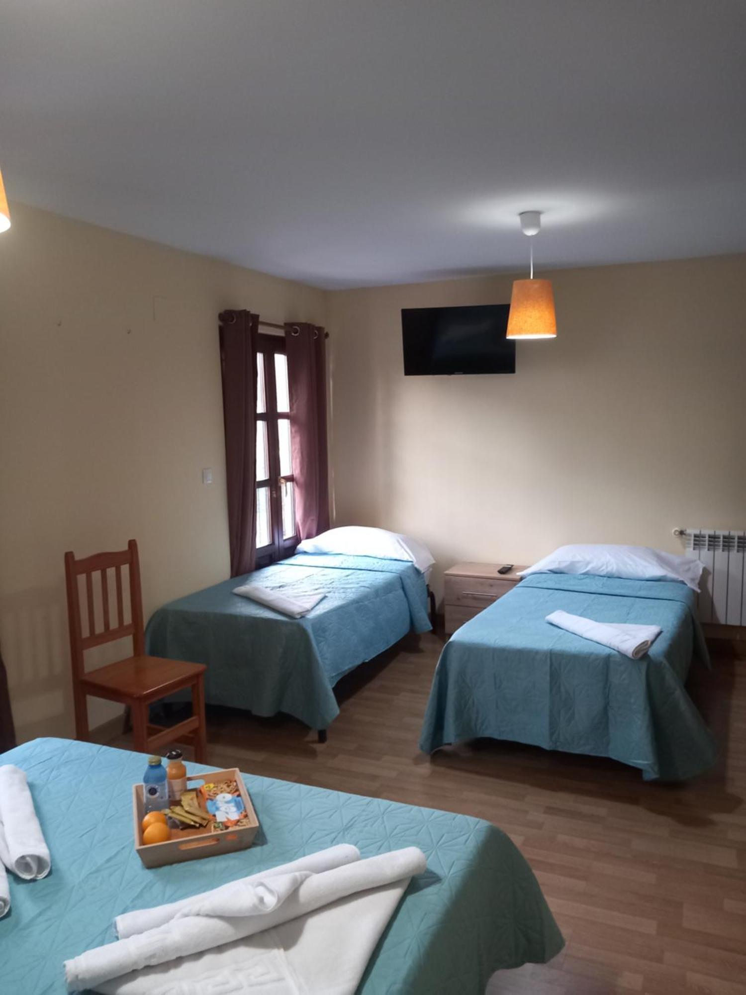 Hosteria Rio Negro Barcena de Cicero Bagian luar foto