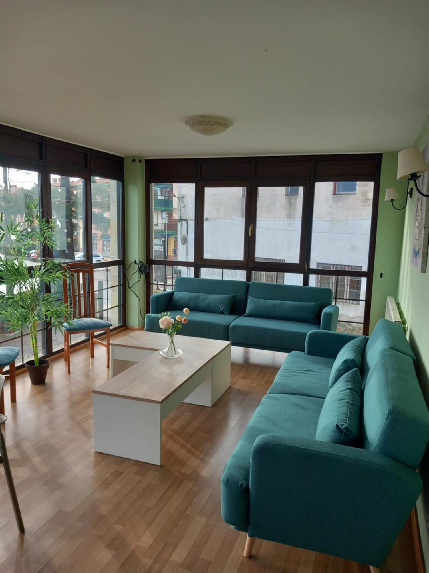 Hosteria Rio Negro Barcena de Cicero Bagian luar foto